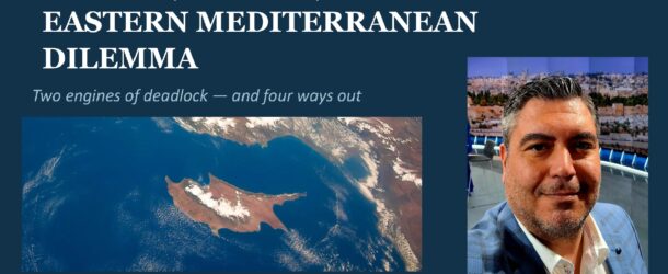 PROF. DR. OZAN ÖRMECİ’DEN YENİ ULUSLARARASI BİLDİRİ: “TURKEY, CYPRUS, AND THE EASTERN MEDITERRANEAN DILEMMA”