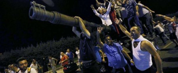 A FAILED COUP ATTEMPT IN TURKEY