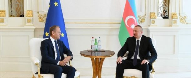 EU-AZERBAIJAN RELATIONS: KEY ASPECTS OF STRATEGIC PARTNERSHIP AGAINST BACKGROUND OF TUSK’S VISIT