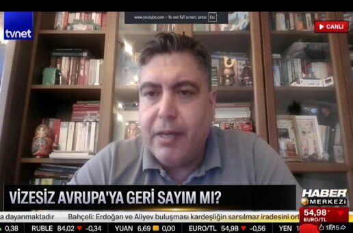 #htmlcaption_45610 PROF. DR. OZAN ÖRMECİ, TVNET’TE TÜRKİYE-AB VİZE SERBESTİSİ GÖRÜŞMELERİNİ YORUMLADI