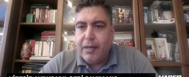 PROF. DR. OZAN ÖRMECİ, TVNET’TE TÜRKİYE-AB VİZE SERBESTİSİ GÖRÜŞMELERİNİ YORUMLADI