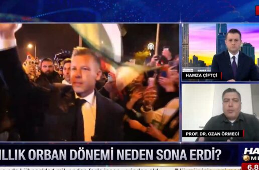 PROF. DR. OZAN ÖRMECİ MACARİSTAN SEÇİMLERİNİ TVNET KANALINDA YORUMLADI