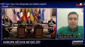 PROF. DR. OZAN ÖRMECİ TVNET YAYININDA UKRAYNA BARIŞ DİPLOMASİSİ SÜRECİNİ YORUMLADI