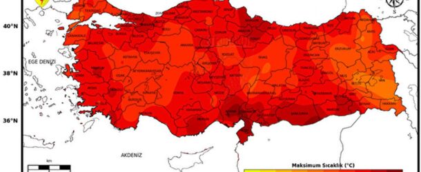 SICAKLIK REKORLARI TURİZMİ YENİDEN YAZIYOR…