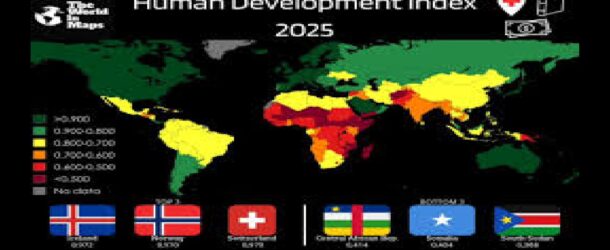 BİRLEŞMİŞ MİLLETLER İNSANİ GELİŞMİŞLİK ENDEKSİ 2025 ÖLÇEĞİ