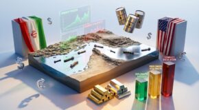 THE NEW ENERGY WAR: IRAN, THE UNITED STATES AND THE BATTLE FOR GLOBAL ENERGY CORRIDORS