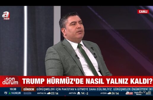 PROF. DR. OZAN ÖRMECİ, ABD’NİN HÜRMÜZ BOĞAZI ABLUKASINI A HABER’DE YORUMLADI