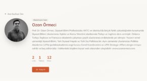 PROF. DR. OZAN ÖRMECİ, İYİOKUR.COM İÇİN KİTAP SEÇKİLERİNİ PAYLAŞTI