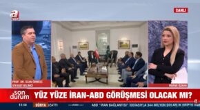 PROF. DR. OZAN ÖRMECİ, OLASI ABD-İRAN MÜZAKERELERİNİ A HABER’DE DEĞERLENDİRDİ