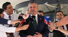 ÖZGÜR ÖZEL ET LES DISSIDENTS DU CHP FORMENT LE « NOUVEAU PARTI »