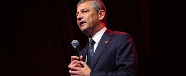 TÜRKİYE’S MAIN OPPOSITION LEADER ÖZGÜR ÖZEL ANNOUNCED THE FORMATION OF A NEW POLITICAL PARTY