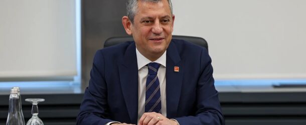 ÖZGÜR ÖZEL AND CHP DISSIDENTS ARE FORMING THE ‘NEW PARTY’