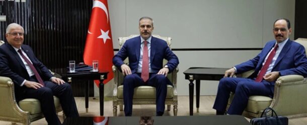 TÜRKİYE’NİN SURİYE POLİTİKASI