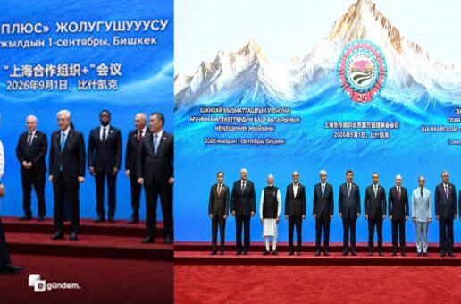 ŞANGHAY İŞBİRLİĞİ ÖRGÜTÜ’NÜN 25. YILDÖNÜMÜ KIRGIZİSTAN ZİRVESİNDE KUTLANDI
